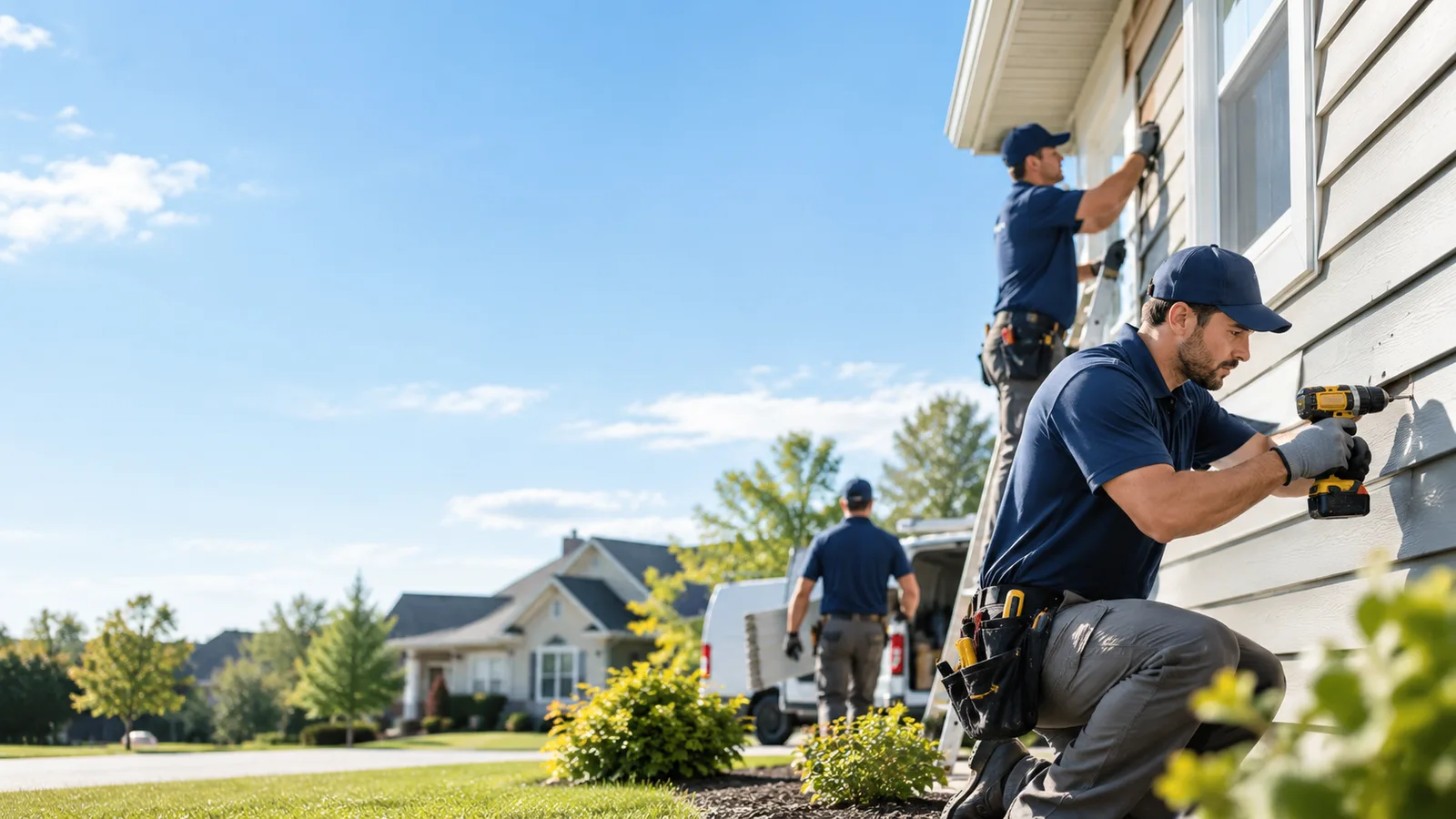 Siding Inspection in Pennington, TX
